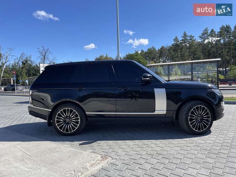 Позашляховик / Кросовер Land Rover Range Rover 2019 в Бучі