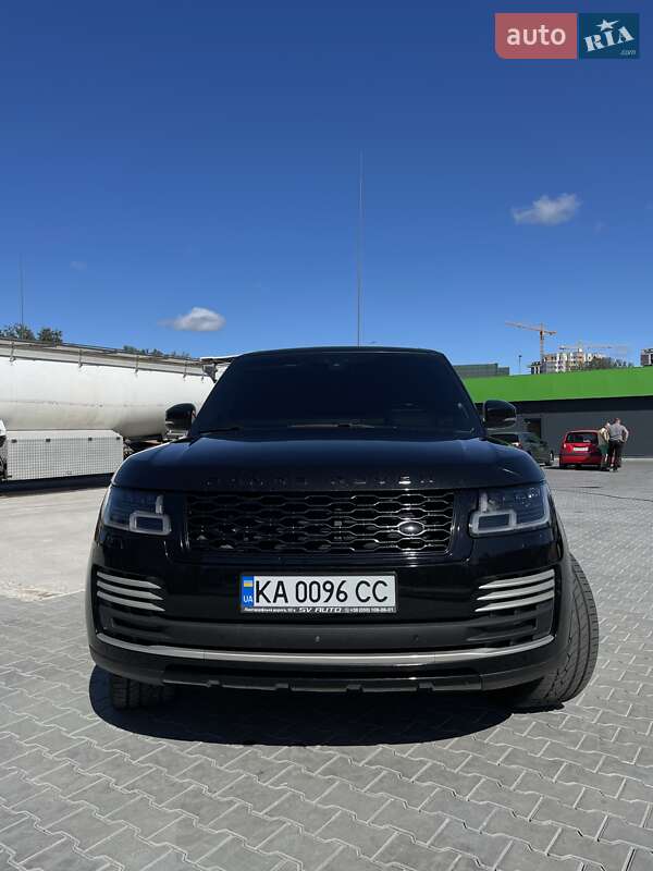 Позашляховик / Кросовер Land Rover Range Rover 2019 в Бучі