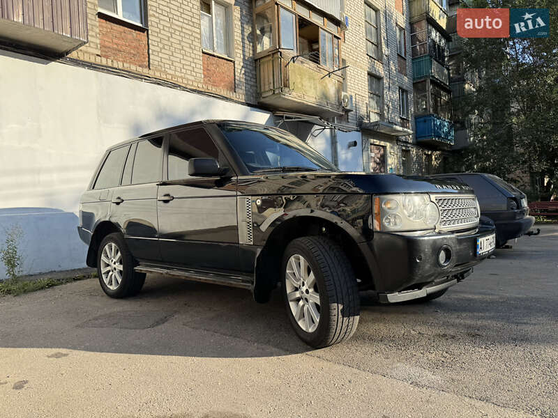 Позашляховик / Кросовер Land Rover Range Rover 2008 в Софіївській Борщагівці