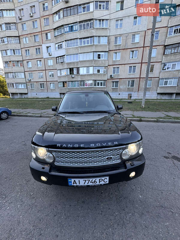 Позашляховик / Кросовер Land Rover Range Rover 2008 в Софіївській Борщагівці