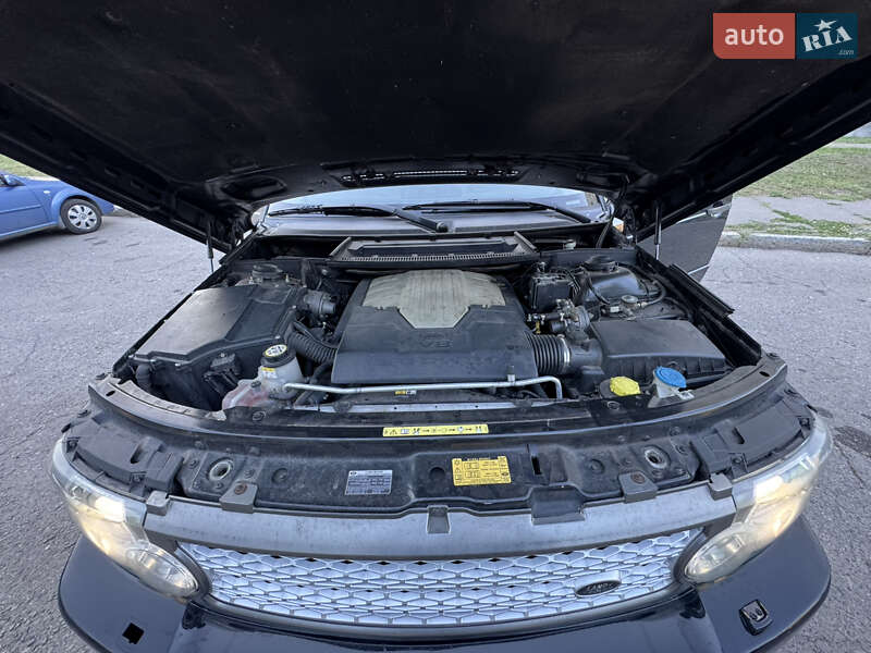 Позашляховик / Кросовер Land Rover Range Rover 2008 в Софіївській Борщагівці