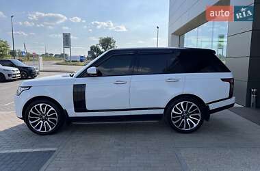 Позашляховик / Кросовер Land Rover Range Rover 2013 в Дніпрі