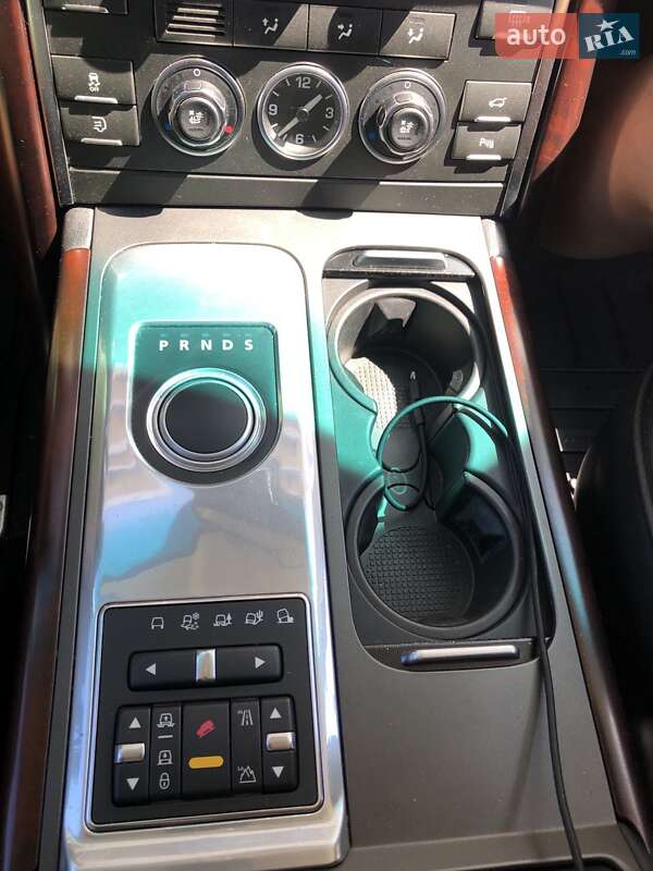 Позашляховик / Кросовер Land Rover Range Rover 2011 в Одесі фото 2 Позашляховик / Кросовер Land Rover Range Rover 2011 в Одесі