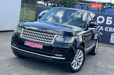Позашляховик / Кросовер Land Rover Range Rover 2015 в Львові