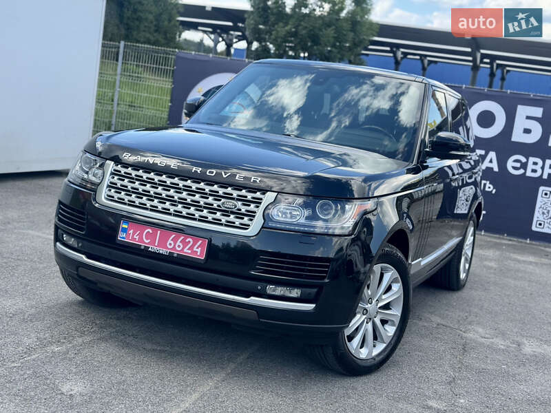 Land Rover Range Rover 2015