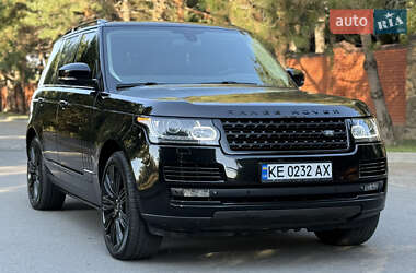 Внедорожник / Кроссовер Land Rover Range Rover 2013 в Днепре