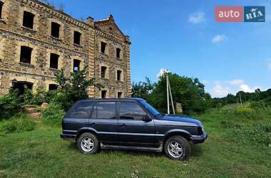 Внедорожник / Кроссовер Land Rover Range Rover 1998 в Ананьеве