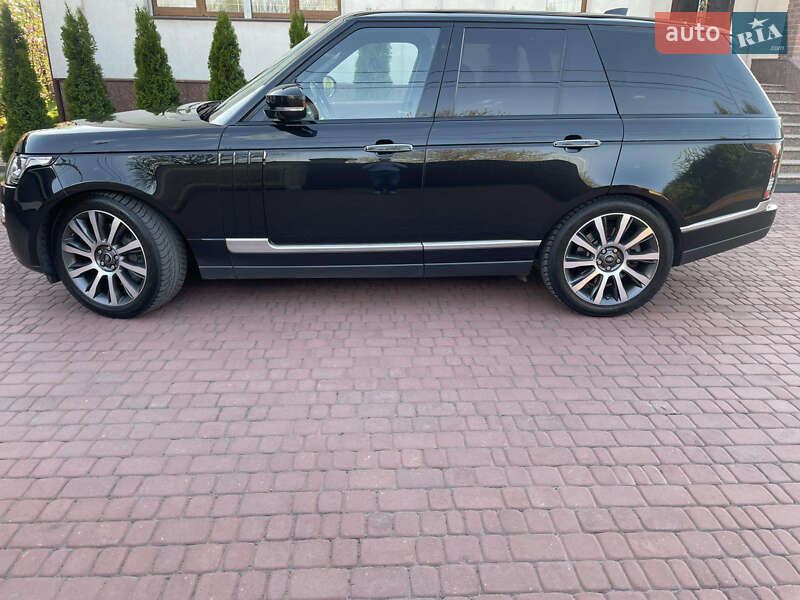 Позашляховик / Кросовер Land Rover Range Rover 2017 в Києві фото 6 Позашляховик / Кросовер Land Rover Range Rover 2017 в Києві