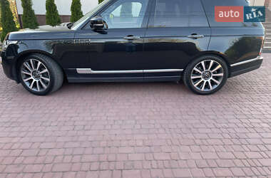 Внедорожник / Кроссовер Land Rover Range Rover 2017 в 