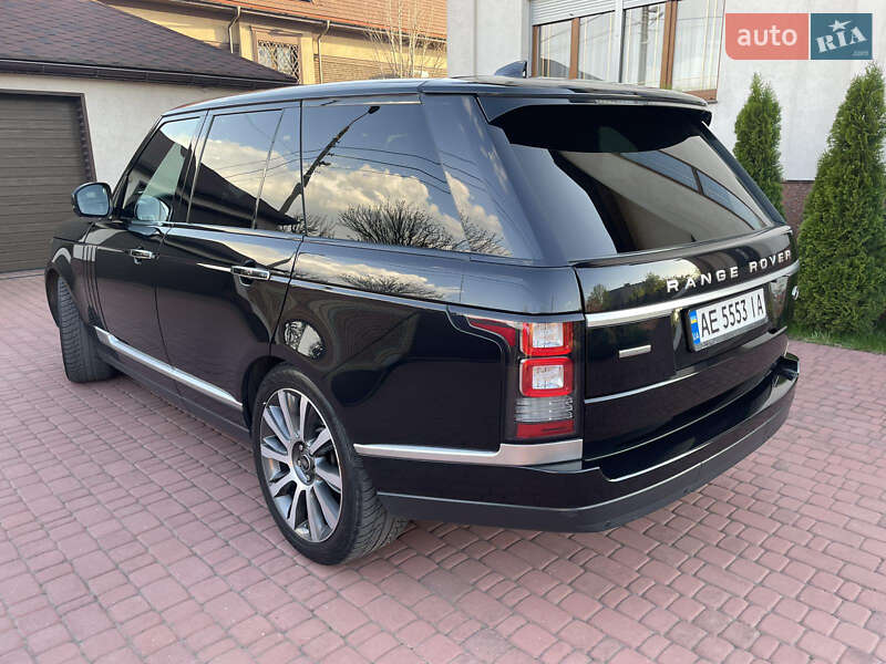 Позашляховик / Кросовер Land Rover Range Rover 2017 в Києві фото 7 Позашляховик / Кросовер Land Rover Range Rover 2017 в Києві