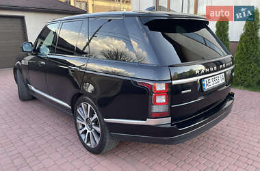 Внедорожник / Кроссовер Land Rover Range Rover 2017 в 