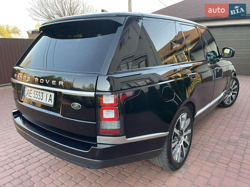 Позашляховик / Кросовер Land Rover Range Rover 2017 в Києві фото 8 Позашляховик / Кросовер Land Rover Range Rover 2017 в Києві