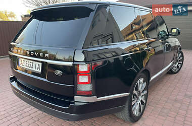 Внедорожник / Кроссовер Land Rover Range Rover 2017 в 