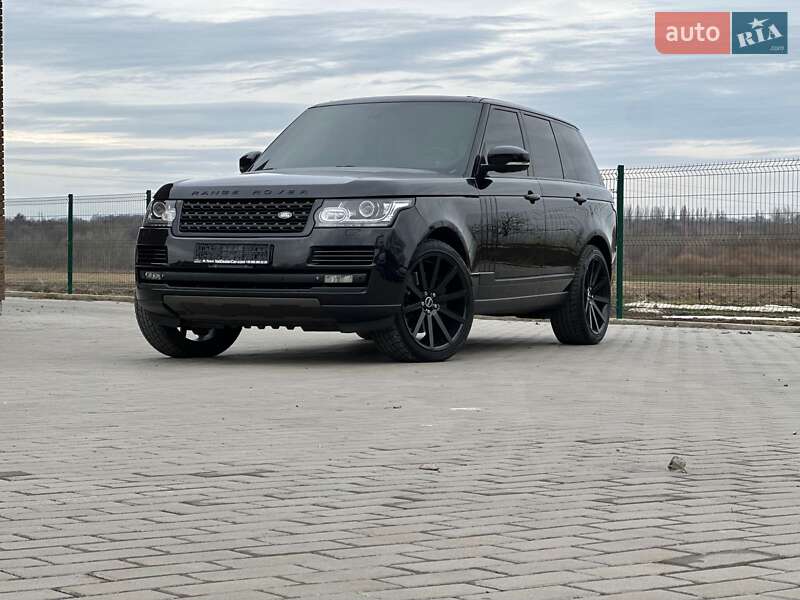 Внедорожник / Кроссовер Land Rover Range Rover 2015 в Луцке фото 3 Внедорожник / Кроссовер Land Rover Range Rover 2015 в Луцке