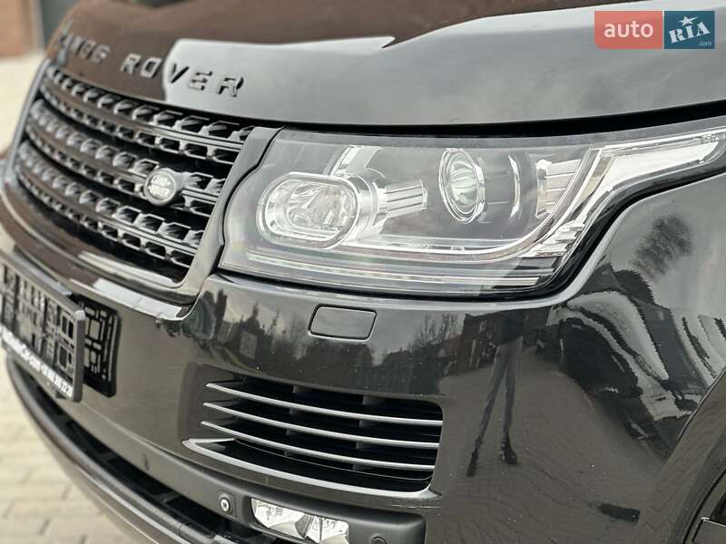 Внедорожник / Кроссовер Land Rover Range Rover 2015 в Луцке фото 8 Внедорожник / Кроссовер Land Rover Range Rover 2015 в Луцке
