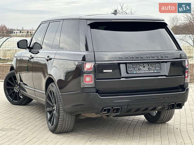 Внедорожник / Кроссовер Land Rover Range Rover 2015 в Луцке фото 9 Внедорожник / Кроссовер Land Rover Range Rover 2015 в Луцке
