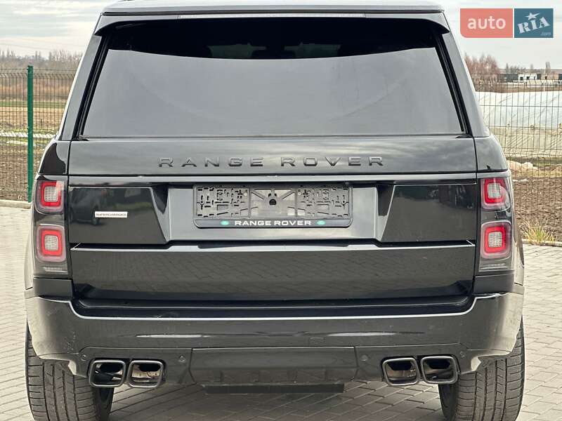 Внедорожник / Кроссовер Land Rover Range Rover 2015 в Луцке фото 10 Внедорожник / Кроссовер Land Rover Range Rover 2015 в Луцке