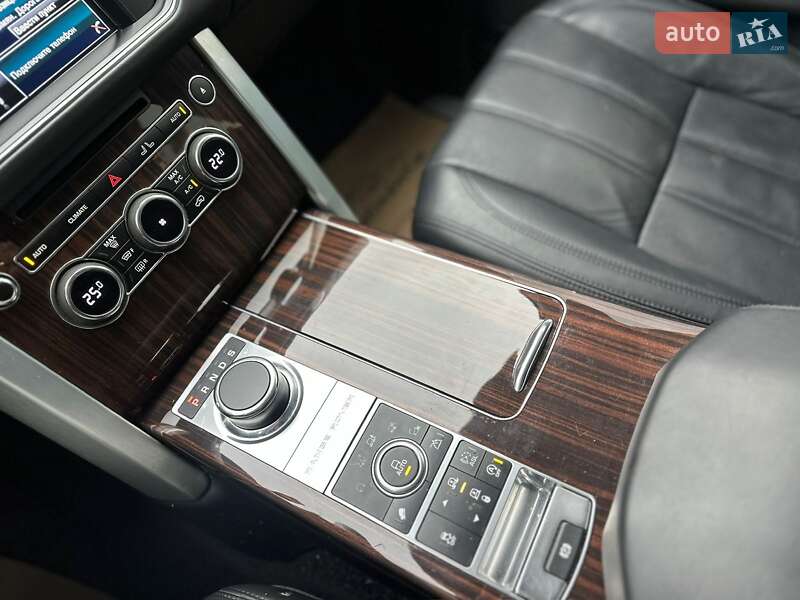 Внедорожник / Кроссовер Land Rover Range Rover 2015 в Луцке фото 19 Внедорожник / Кроссовер Land Rover Range Rover 2015 в Луцке