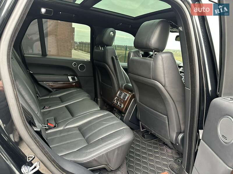 Внедорожник / Кроссовер Land Rover Range Rover 2015 в Луцке фото 36 Внедорожник / Кроссовер Land Rover Range Rover 2015 в Луцке