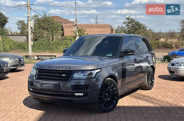 Позашляховик / Кросовер Land Rover Range Rover 2016 в Києві
