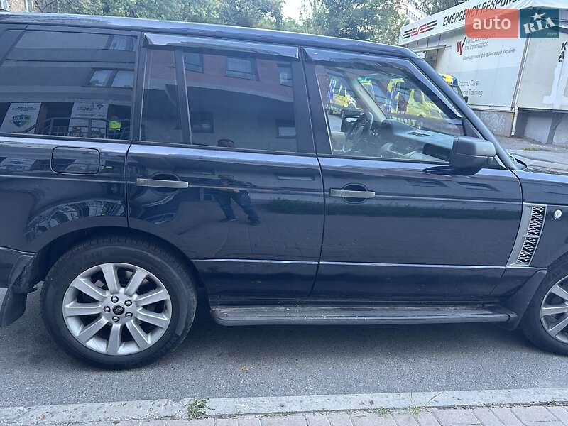 Позашляховик / Кросовер Land Rover Range Rover 2008 в Києві