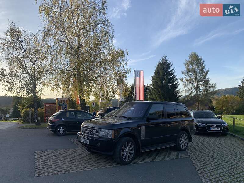 Позашляховик / Кросовер Land Rover Range Rover 2008 в Києві