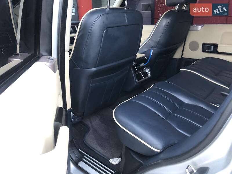 Позашляховик / Кросовер Land Rover Range Rover 2004 в Калуші фото 22 Позашляховик / Кросовер Land Rover Range Rover 2004 в Калуші