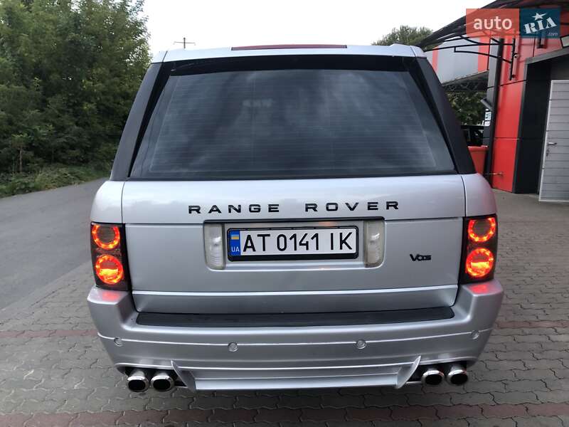 Позашляховик / Кросовер Land Rover Range Rover 2004 в Калуші фото 26 Позашляховик / Кросовер Land Rover Range Rover 2004 в Калуші