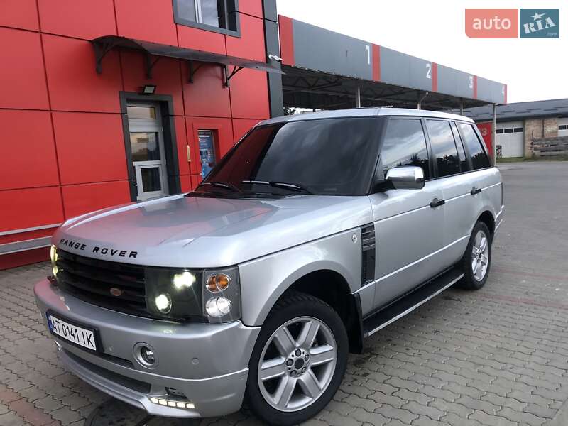 Land Rover Range Rover 2004
