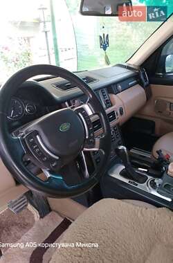 Внедорожник / Кроссовер Land Rover Range Rover 2007 в 