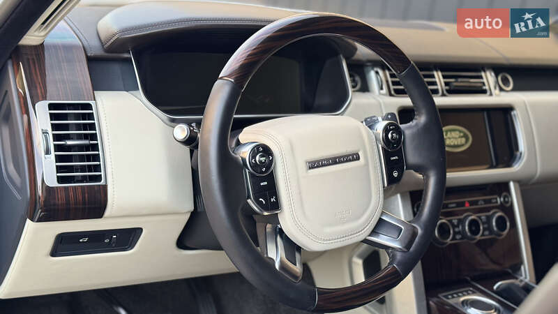 Внедорожник / Кроссовер Land Rover Range Rover 2014 в Вараше