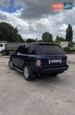 Внедорожник / Кроссовер Land Rover Range Rover 2012 в 