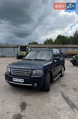 Внедорожник / Кроссовер Land Rover Range Rover 2012 в 