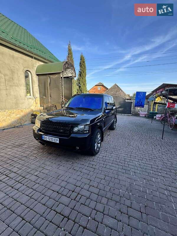 Land Rover Range Rover 2009
