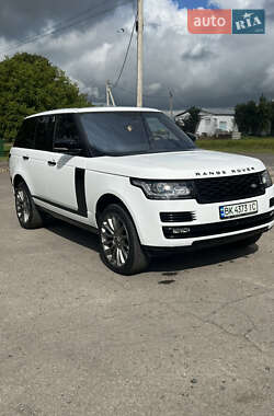 Внедорожник / Кроссовер Land Rover Range Rover 2015 в Дубно