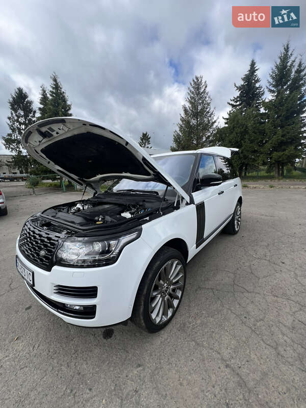 Внедорожник / Кроссовер Land Rover Range Rover 2015 в Дубно