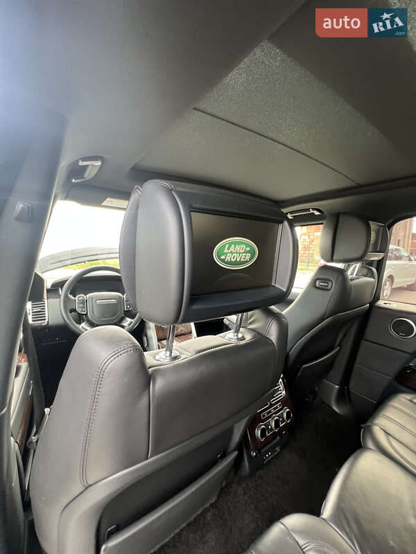 Внедорожник / Кроссовер Land Rover Range Rover 2015 в Дубно