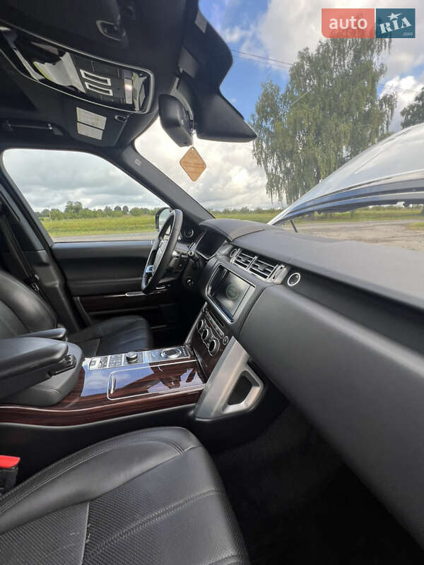 Внедорожник / Кроссовер Land Rover Range Rover 2015 в Дубно