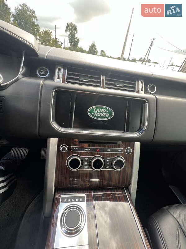 Внедорожник / Кроссовер Land Rover Range Rover 2015 в Дубно