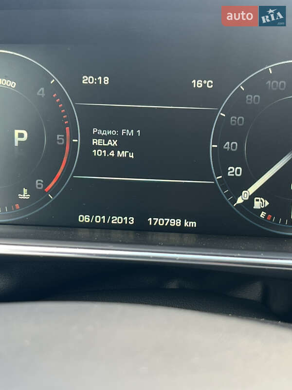 Внедорожник / Кроссовер Land Rover Range Rover 2015 в Дубно