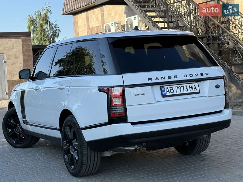 Внедорожник / Кроссовер Land Rover Range Rover 2016 в Виннице