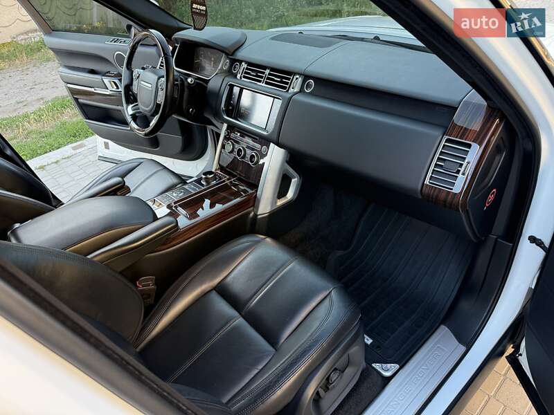 Внедорожник / Кроссовер Land Rover Range Rover 2016 в Виннице