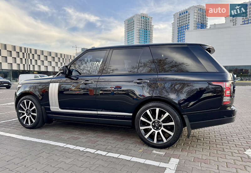 Внедорожник / Кроссовер Land Rover Range Rover 2016 в Одессе