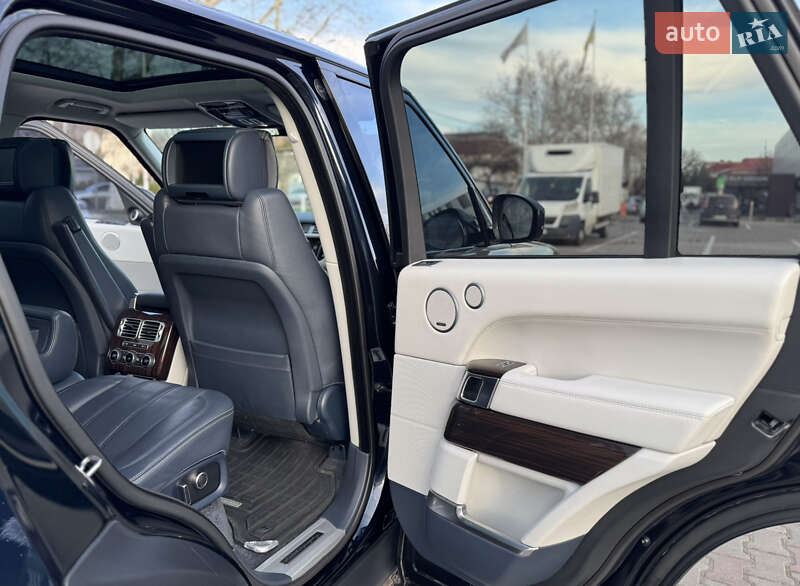 Внедорожник / Кроссовер Land Rover Range Rover 2016 в Одессе