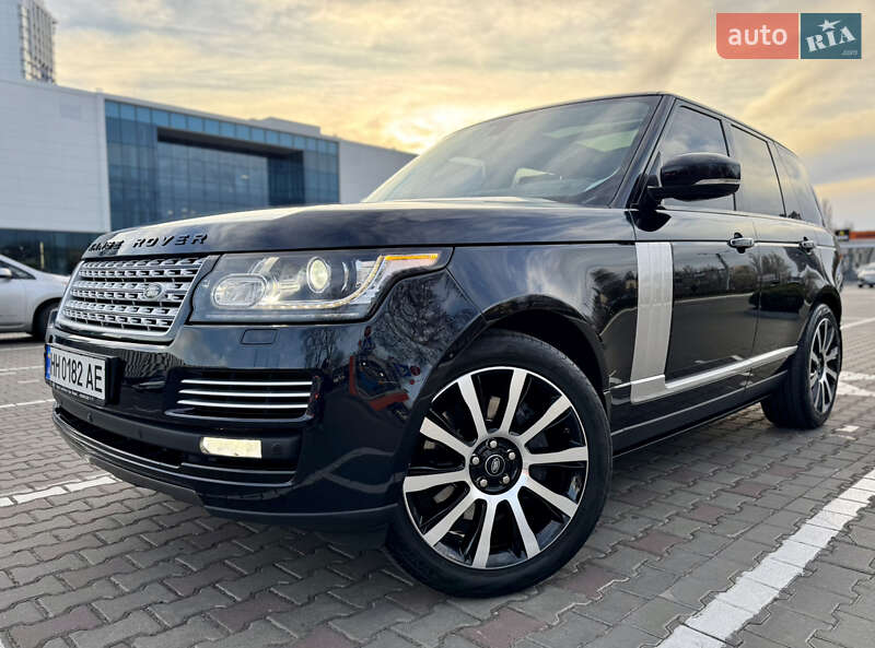 Внедорожник / Кроссовер Land Rover Range Rover 2016 в Одессе