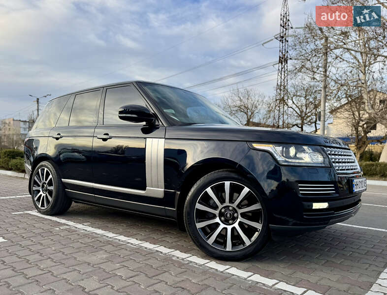 Land Rover Range Rover 2016