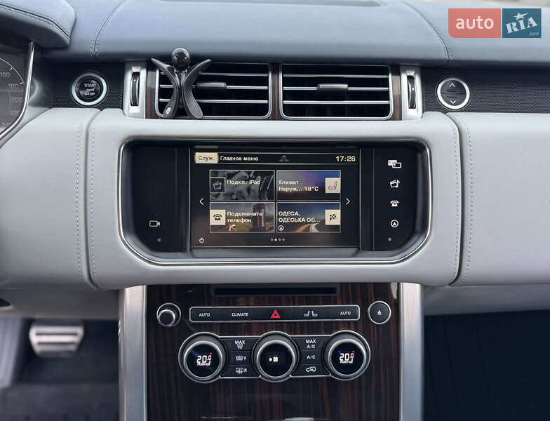 Внедорожник / Кроссовер Land Rover Range Rover 2016 в Одессе