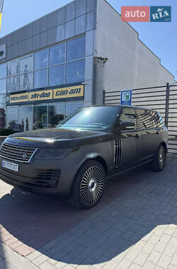 Внедорожник / Кроссовер Land Rover Range Rover 2018 в Межгорье