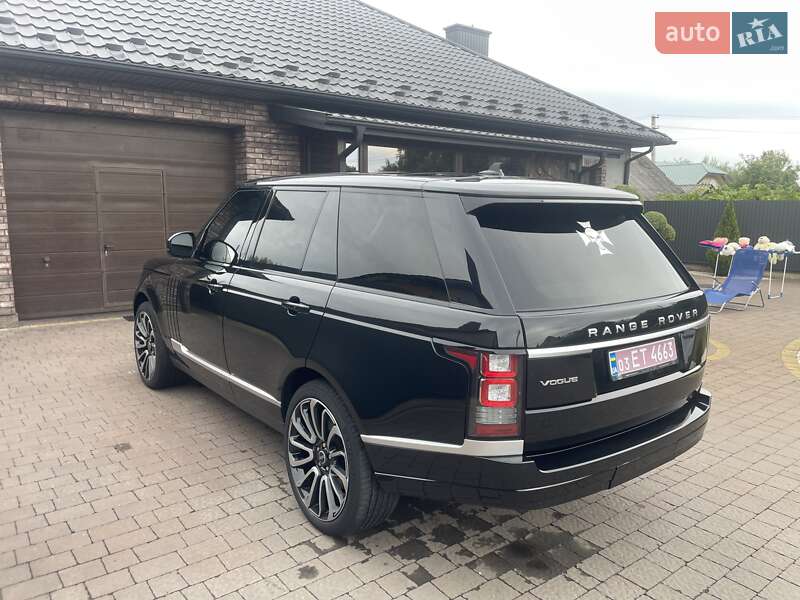 Позашляховик / Кросовер Land Rover Range Rover 2016 в Ковелі