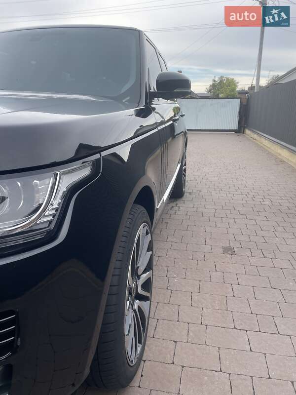 Позашляховик / Кросовер Land Rover Range Rover 2016 в Ковелі